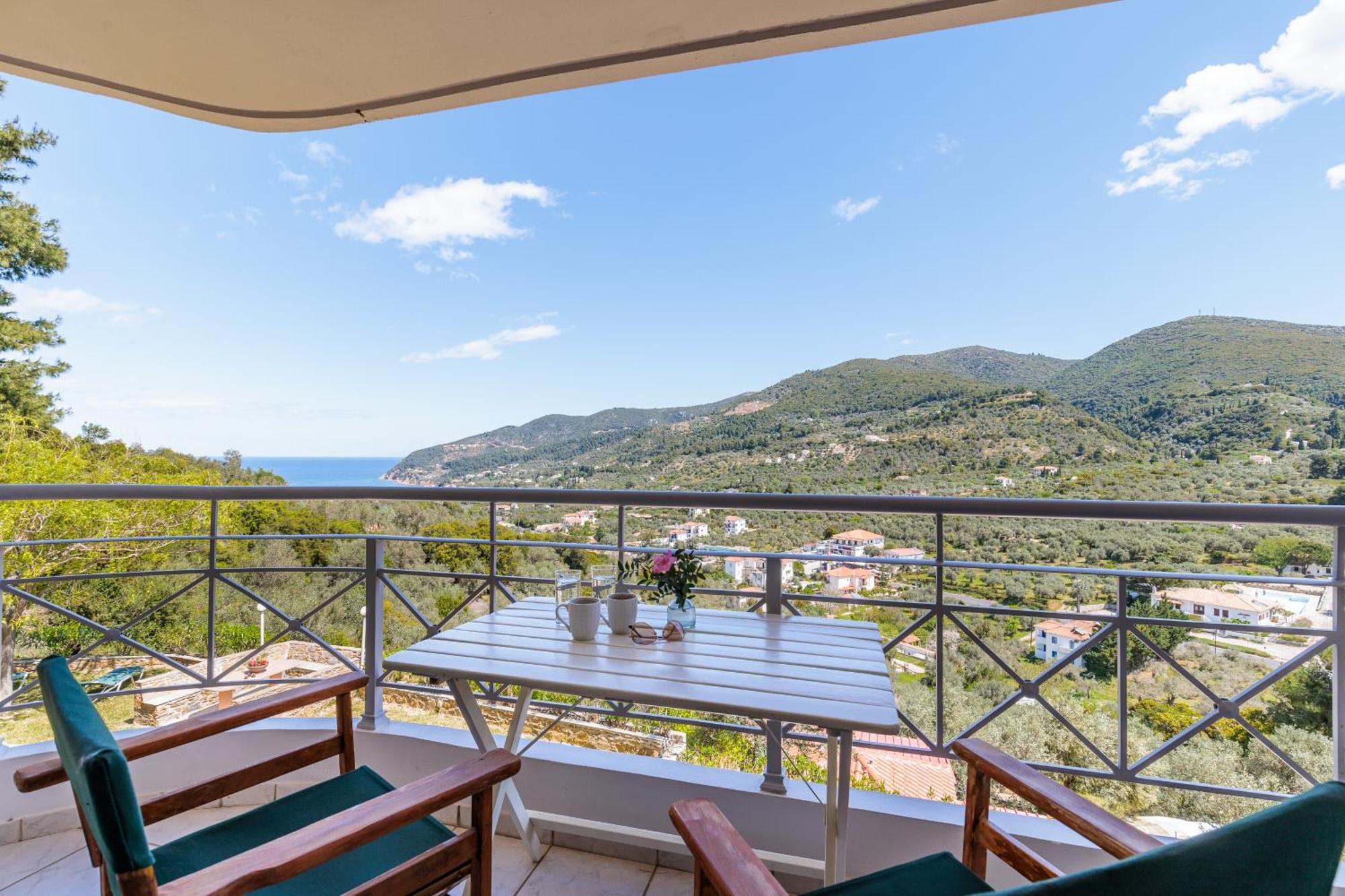 Appartement Likasti à Skopelos Extérieur photo
