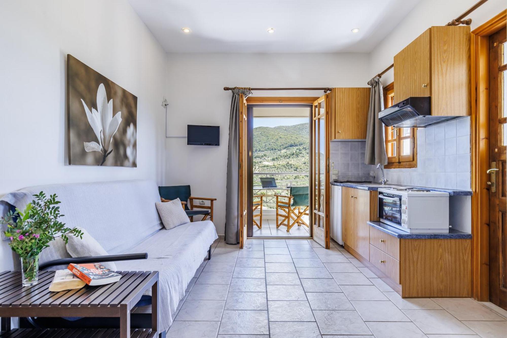 Appartement Likasti à Skopelos Extérieur photo