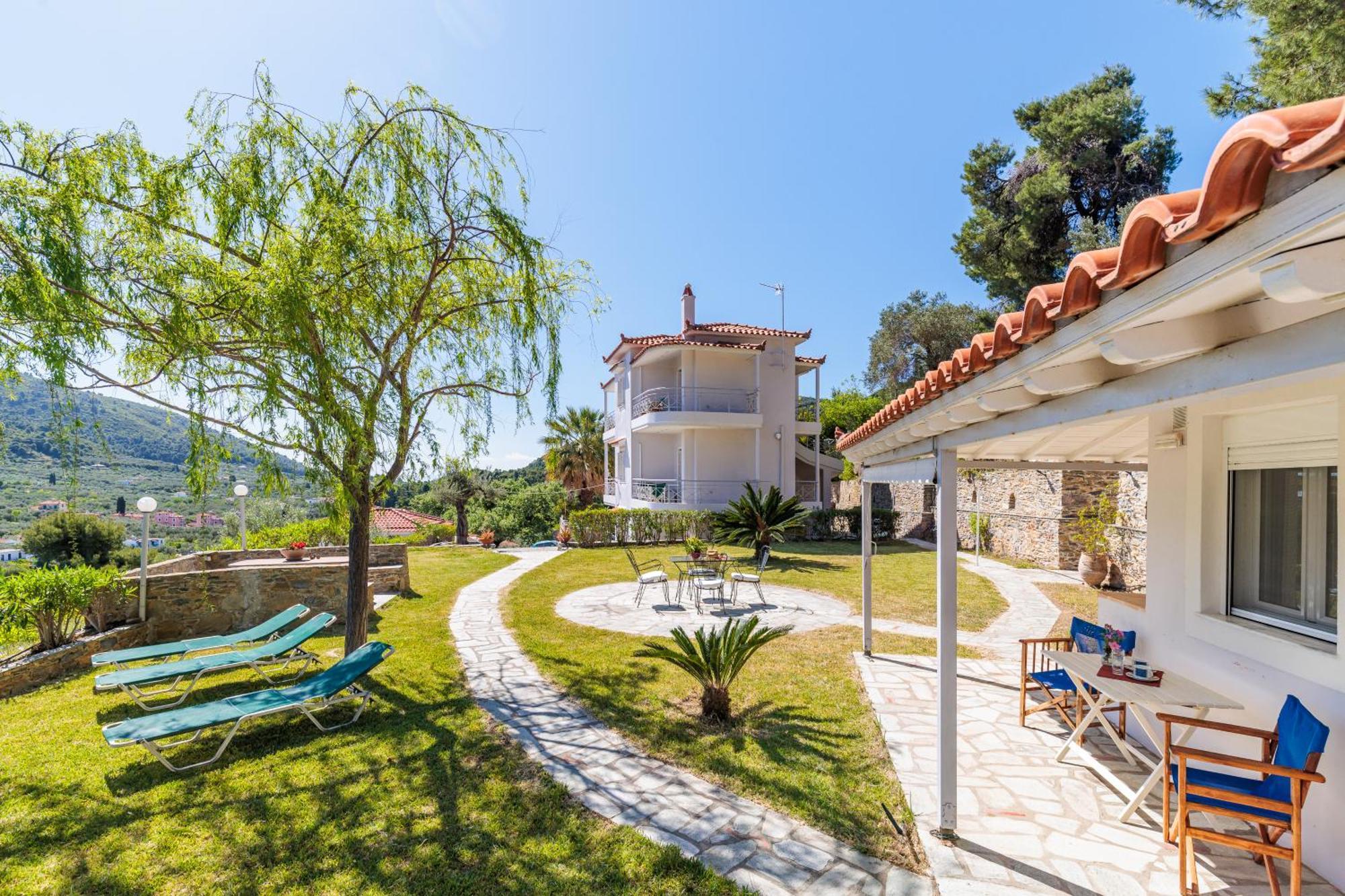 Appartement Likasti à Skopelos Extérieur photo
