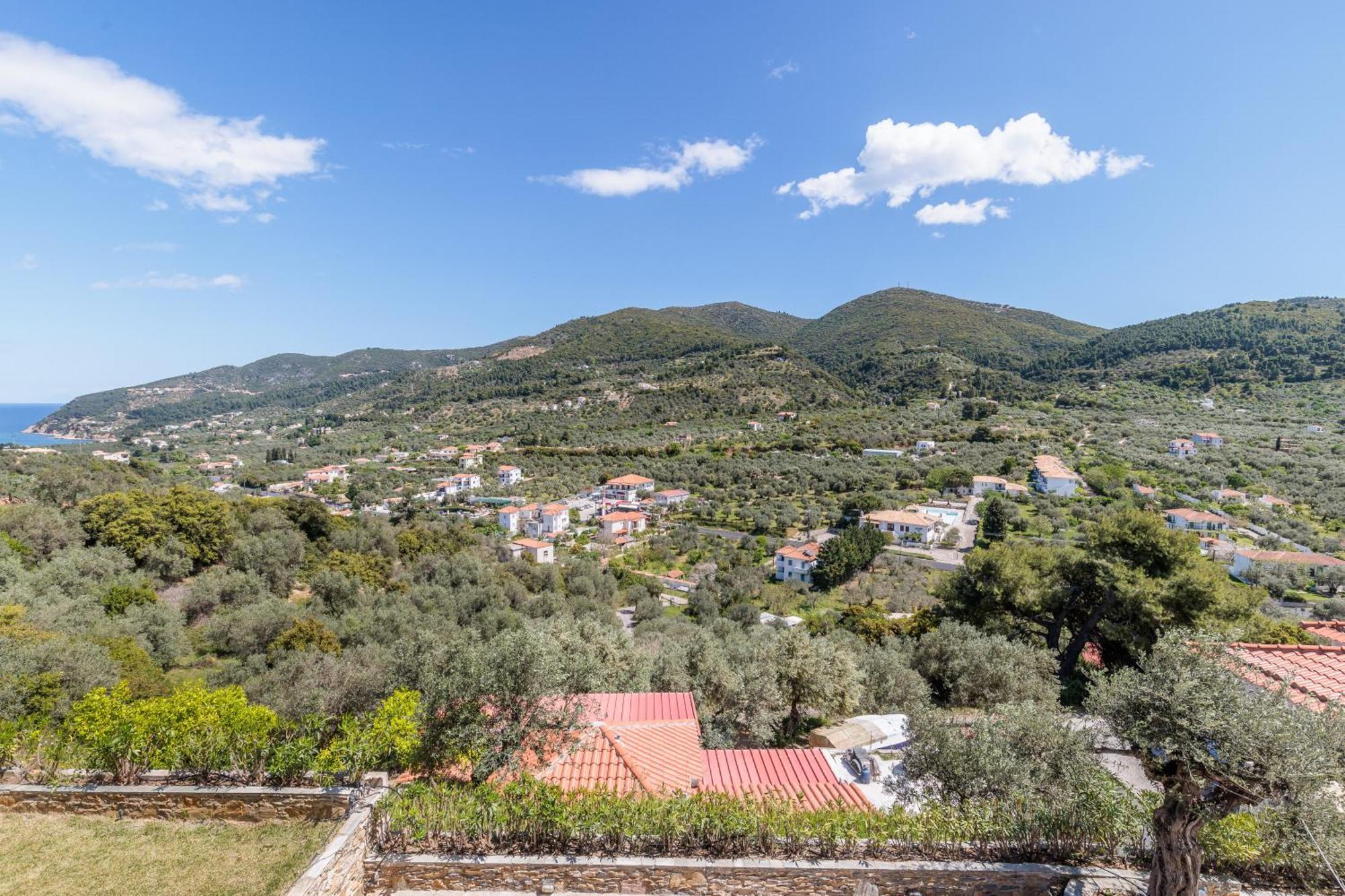 Appartement Likasti à Skopelos Extérieur photo