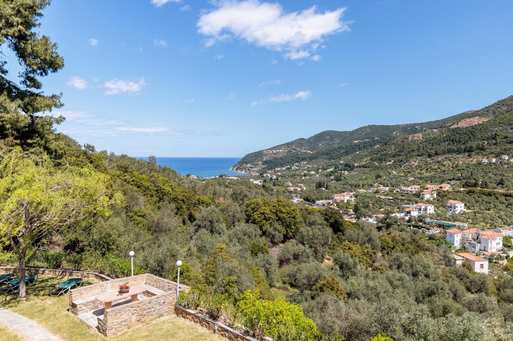 Appartement Likasti à Skopelos Extérieur photo