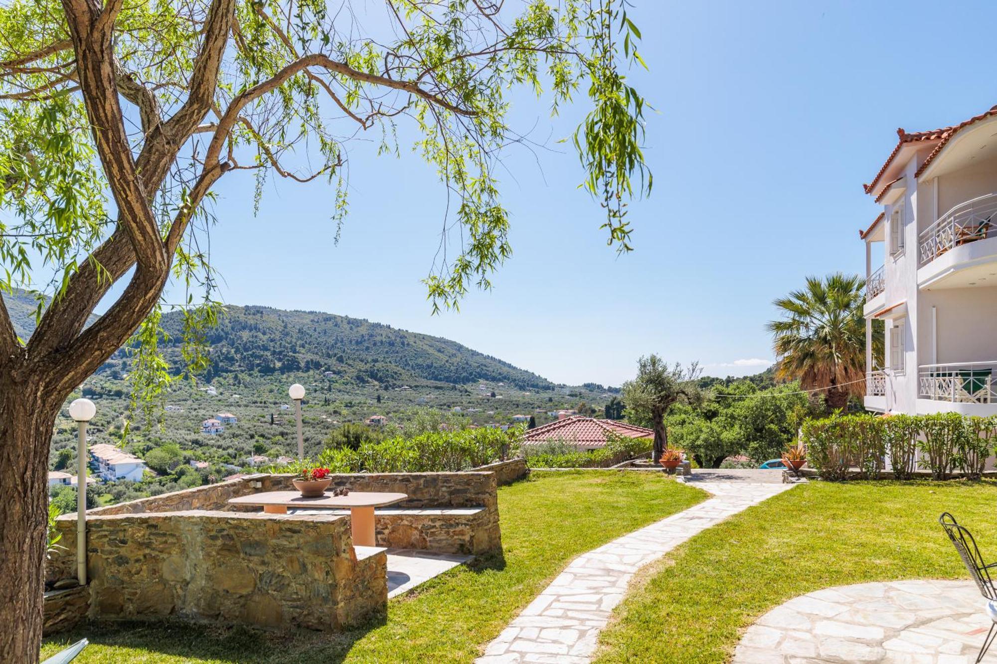 Appartement Likasti à Skopelos Extérieur photo
