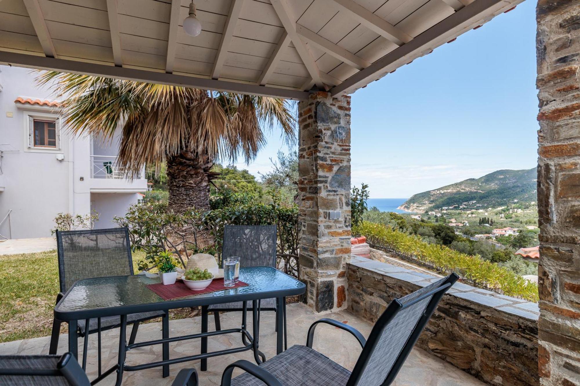Appartement Likasti à Skopelos Extérieur photo