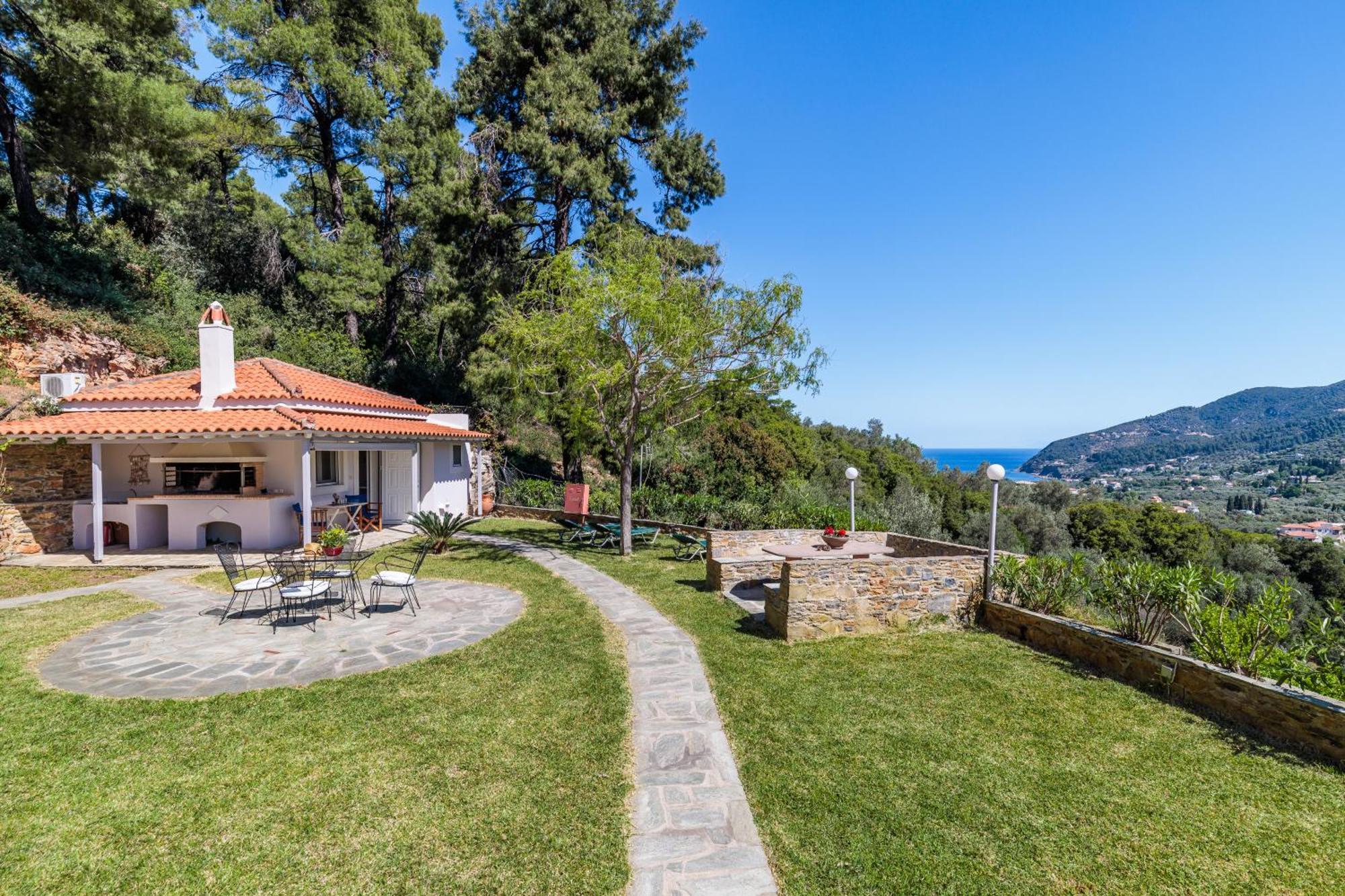 Appartement Likasti à Skopelos Extérieur photo