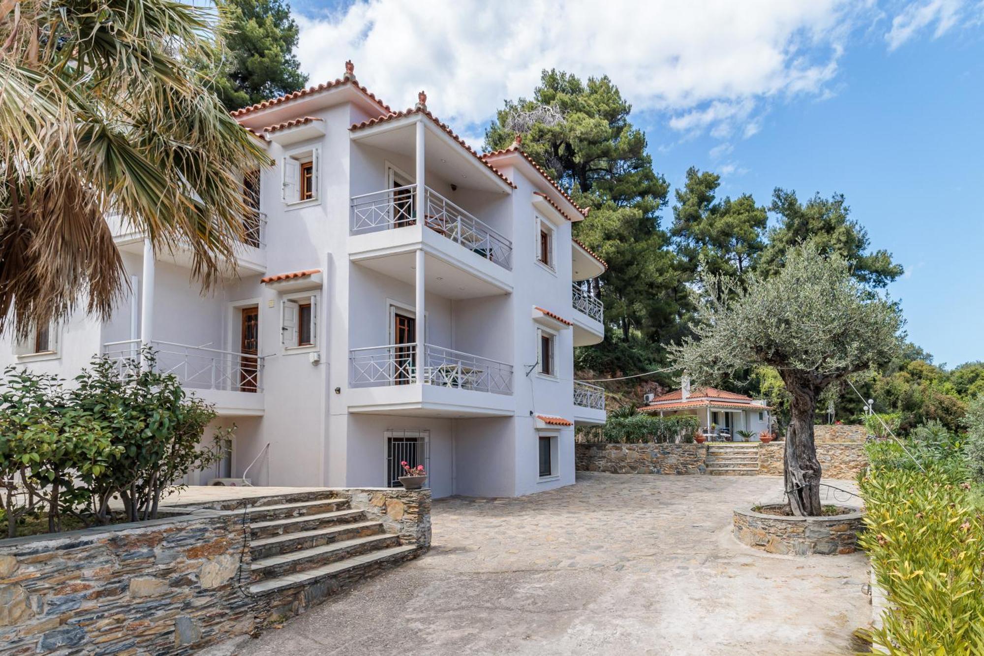 Appartement Likasti à Skopelos Extérieur photo