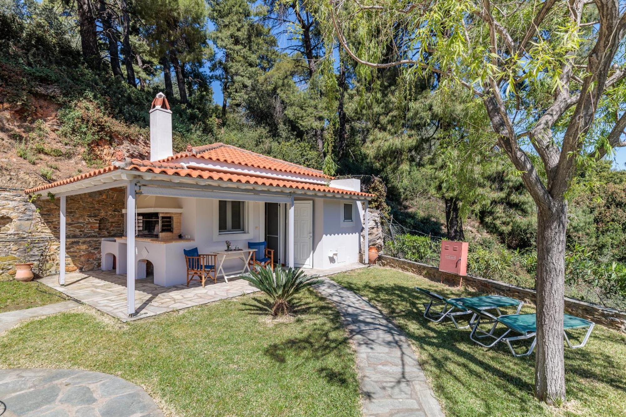 Appartement Likasti à Skopelos Extérieur photo